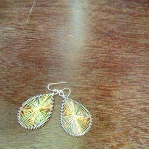 Teardrop earrings
